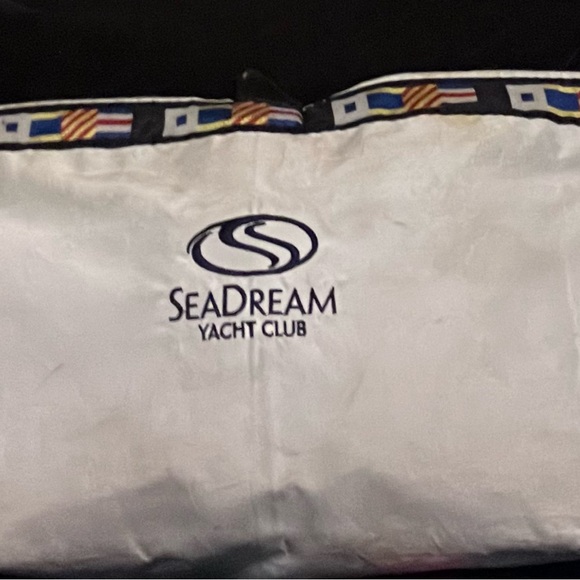 🩵Ella Vickers Sailcloth Shoulderbag💙So Chic n Fun made from up-cycled sails! - Picture 13 of 16